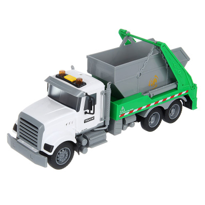 Автомобиль Мусоровоз инерционный свет звук Veld Co 135118